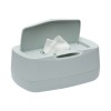 Bewaardoos voor vochtige doekjes - Silk easy wipe sky green